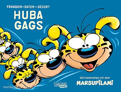 Huba Gags – 110 Comicstrips mit dem Marsupilami (Carlsen Verlag)