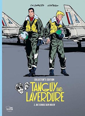 Tanguy und Laverdure Collector’s Edition, Band 1: Die Schule der Adler (Egmont Comic Collection)