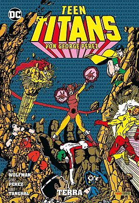 Teen Titans von George Pérez, Band 5: Terra (Panini Comics)