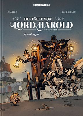 Die Fälle von Lord Harold, Band 1 (Piredda)