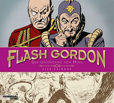 Flash Gordon, Band 3 (Hannibal)