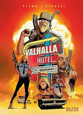 Valhalla Hotel, Band 1 (Splitter)