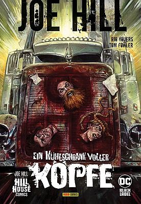 Ein Kühlschrank voller Köpfe (Panini Comics), limitierte HC-Version