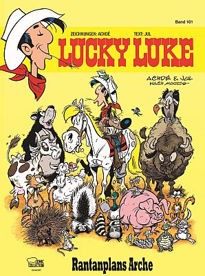 Lucky Luke, Band 101: Rantanplans Arche (Ehapa/Egmont Comic Collection)