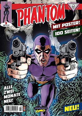 Phantom Magazin, Heft 3 (Zauberstern Comics)