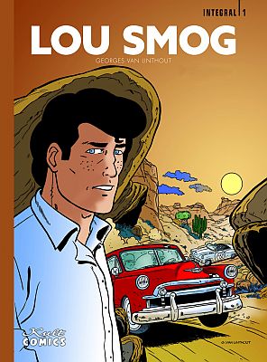 Lou Smog, Integral Band 1 (Kult Comics)