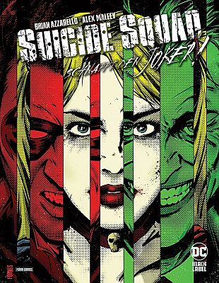Suicide Squad: Schnappt den Joker! (Panini Comics), limitierte Variant-Cover-Edition