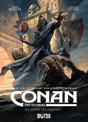 Conan der Cimmerier, Band 12 (Splitter)