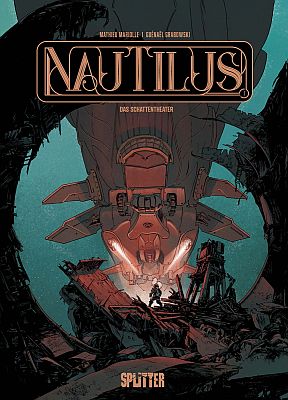 Nautilus, Band 1: Das Schattentheater