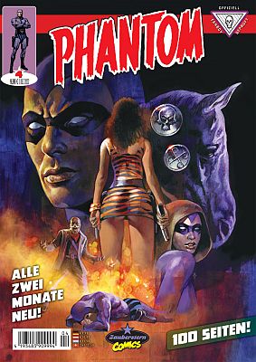 Phantom Magazin, Heft 4 (Zauberstern Comics)