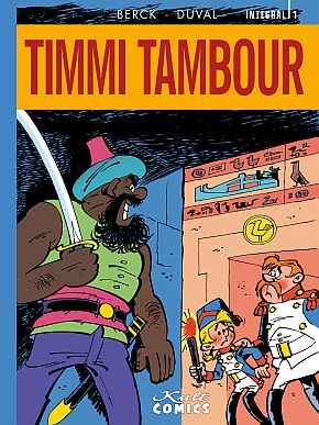 Timmi Tambour, Integral 1 (Kult Comics)