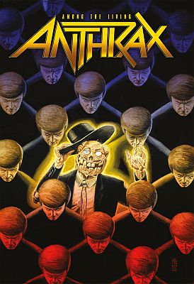 Anthrax – Among the Living (Skinless Crow)