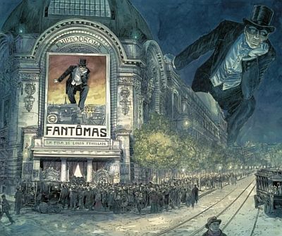 Fritz Lang – Die Comic-Biografie: Panel