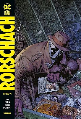 Rorschach, Band 4 (Panini Comics)