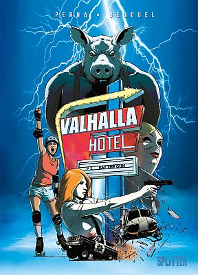 Valhalla Hotel, Band 2 (Splitter)