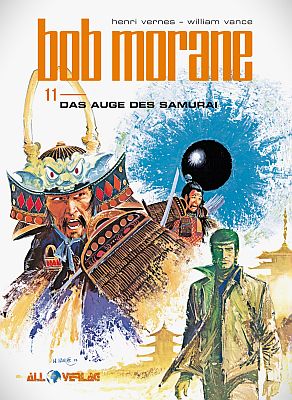 Bob Morane, Band 11: Das Auge des Samurai (All Verlag)