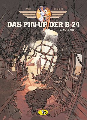 Das Pin-Up der B-24, Band 2 (Bunte Dimensionen)
