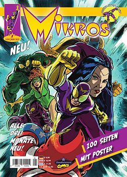 Mikros Magazin, Heft 1: Die Geburt der Helden, Variant