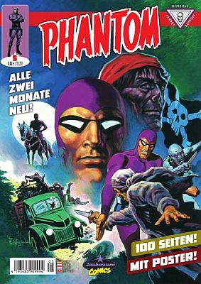Phantom, Heft 5 (Zauberstern)