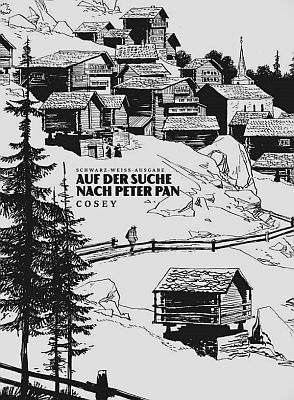 Auf der Suche nach Peter Pan - Schwarz-Weiß Ausgabe (Cross Cult)