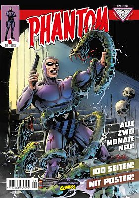 Phantom Magazin, Heft 6 (Zauberstern Comics)