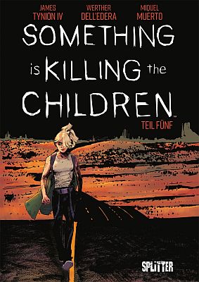 Something is killing the Children, Band 5 (Splitter Verlag)