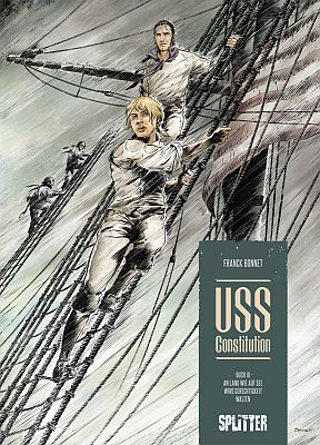 USS Constitution, Band 3 (Splitter)
