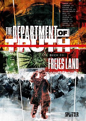 The Department of Truth, Band 3: Freies Land (Splitter Verlag)