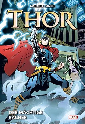 Thor: Der mächtige Rächer (Variant-Cover-Edition) Panini Comics