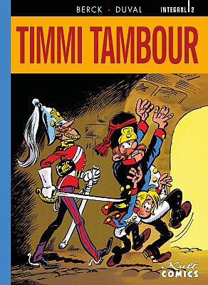 Timmi Tambour, Integral 2 (Kult Comics)