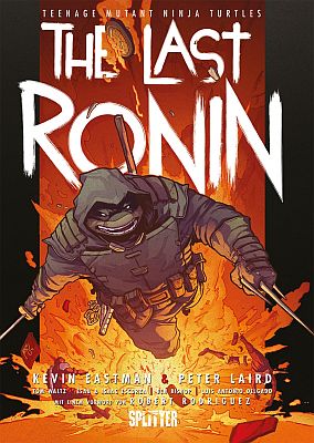 Teenage Mutant Ninja Turtles: The Last Ronin (Splitter Verlag)
