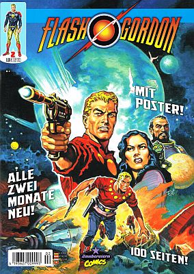 Flash Gordon, Heft 2 (Zauberstern)