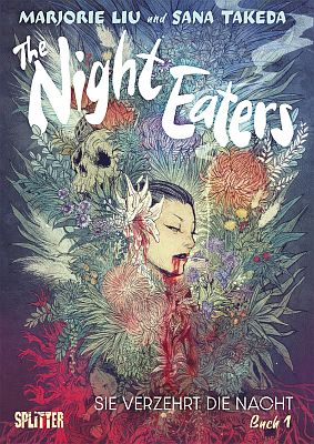 The Night Eaters, Band 1 (Splitter)