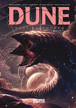 Dune: Haus Harkonnen, Buch 1 (Vorzugsausgabe) Splitter Verlag