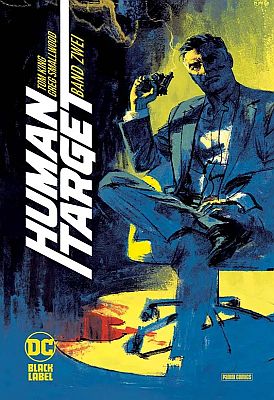 Human Target, Band 2 - Variant Cover / Hardcover (Panini Comics)