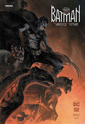 Batman: Der Gargoyle von Gotham, Band 2 - limitierte Variant-Cover-Augabe (Panini Comics)