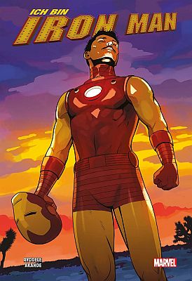 Ich bin Iron Man - Hardcover Variant, 222 Exemplare, Panini Comics