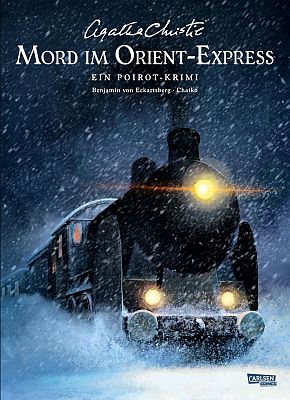 Agatha Christie Classics: Mord im Orient-Express (Carlsen Verlag)