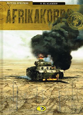 Afrikakorps, Band 3: El Alamein (Vorzugsausgabe)