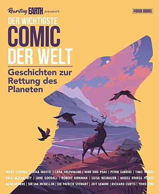 Der wichtigste Comic der Welt - Geschichten zur Rettung des Planeten (Panini Comics)