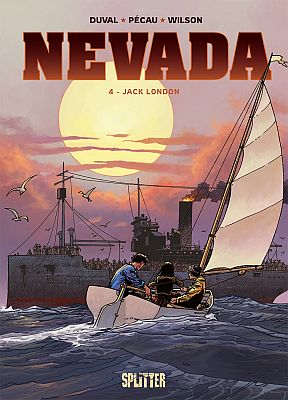 Nevada, Band 4: Jack London (Splitter Verlag)