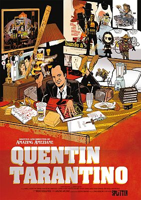 Quentin Tarantino – Die Graphic Novel Biografie (Splitter Verlag)
