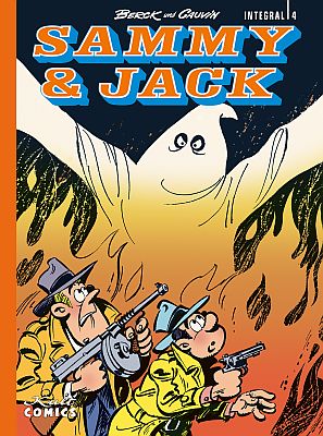 Sammy & Jack, Integral Band 4 (Kult Comics)