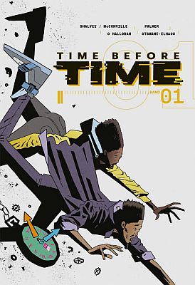 Time before Time, Band 1 (Verlag Skinless Crow) Hardcover