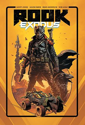 Rook Exodus, Band 1 (Skinless Crow)