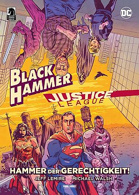 Justice League / Black Hammer (Panini)