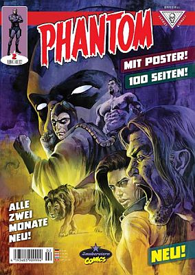 Phantom, Heft 2 (Zauberstern)