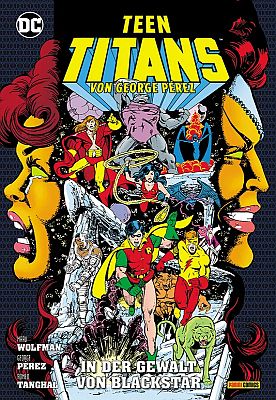 Teen Titans von George Pérez, Band 4: In der Gewalt von Blackstar (Panini Comics)