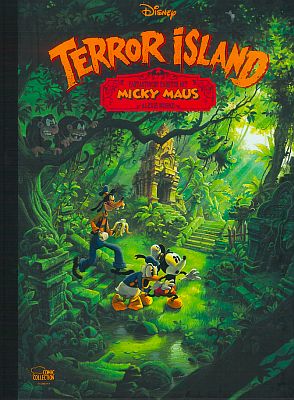 Micky Maus: Terror Island (Egmont Comic Collection)