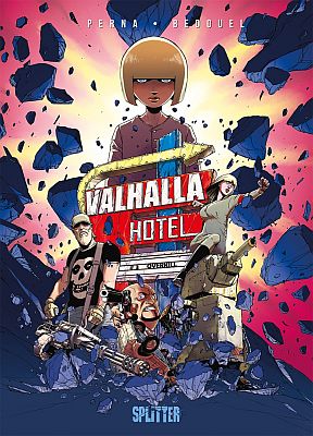 Valhalla Hotel, Band 3: Overkill (Splitter Verlag)
